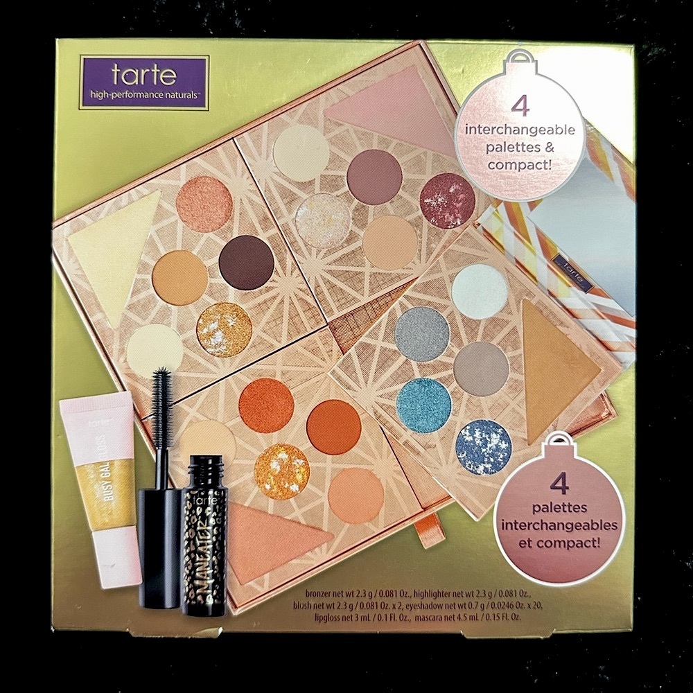 tarte High-performance Naturals Gift & Glam Set